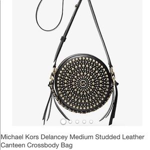 BNWT Michael Kors Studded Crossbody